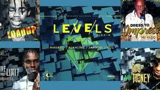 Levels riddim Mix 2018 ▶Mavado,Alkaline,Jahmiel,OCG▶ (Yellow Moon Records)  Mix by Djeasy