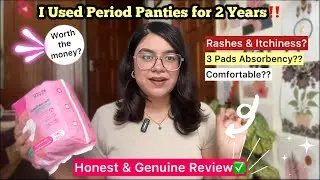 Watch this before switching to PERIOD PANTIES | 2 Years of Using Period Panties - My Honest Review!