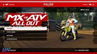 MX Vs ATV All Out Patch 1.05 Review
