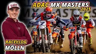 ADAC MX Masters Mölln 2025: Max Nagl Crash & erster Laufsieg Max Spies! Racevlog
