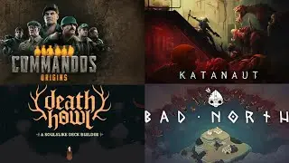 [ Vibe Dive #56 ] - [ Demo Days ] Death Howl, Katanaut, Commandos:Origins, Bad North Demo