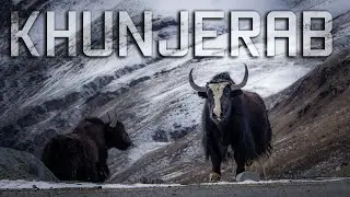 Khunjerab Pass - THE WINTER WONDERLAND