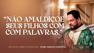 Homilia Di&aacute;ria | Liturgia de Hoje |Palavra do Dia - Padre Adriano Zandon&aacute;