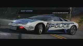 (PS5)Need for Speed Hot Pursuit Remastered SCPD Dust Storm in 2022 [4K 60FPS]