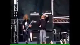 Lock Up - Necropolis Transparent / Vomiting Evil (Live)