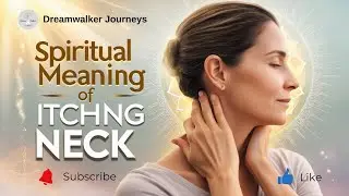 Spiritual Meaning of Itching Neck: Messages of Change, Self-Expression & Personal Growth