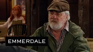 Emmerdale - Zak Gives Cain Advice to Keep His Marriage with Moira