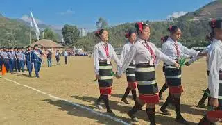 77th 26 Indian Republic day Parade Noney district Manipur. 