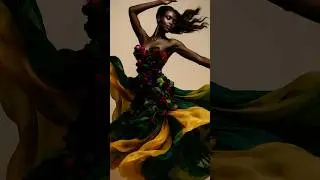 Such a GRACE in her DANCE 💃 💃#dance #aidance #fashion #blackisbeautiful #aimodel  #dancing #foryou