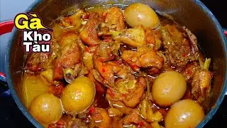 Braised Chicken, the easiest way to cook delicious Braised Pork, Huynh Kiet Ca Mau