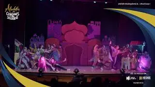 Aladdin y Los Guardianes del Libro Sagrado | Noches de Agraba: La historia de Aladd&iacute;n
