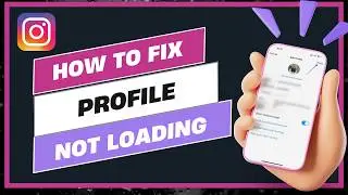 How To Fix Instagram Profile Not Loading !