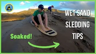Can You Sand Sled on Wet Sand? ⏩ | Great Sand Dunes Sledding