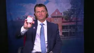 University of Arizona Science of Baseball: Trevor Hoffman explains his circle changeup pitch