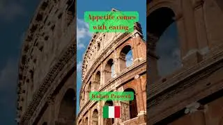 Savor the Moment- Italian Proverb #ItalianProverbs #wisdom  #culture  #italy #proverbs  #learning