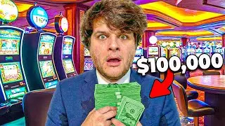 I'M DOING THE BIGGEST GAMBLING TRIP OF MY LIFE ($100,000)