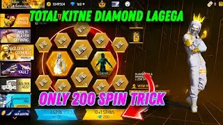 I Got Golden Criminal Bundle | Free Fire New Criminal Ring Event | 10000+ Diamond Spend In Free Fire