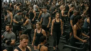 The &ldquo;new year&rsquo;s resolution&rdquo; gym crowd is pathetic