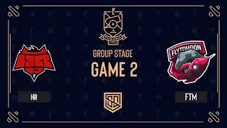 FTM vs HR | WePlay! Pushka League Season 1 - Division 1 | Day 3 | Game 2
