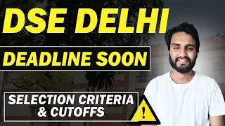 DSE Delhi MBA Form Closing Soon 😱 | Should I apply? Roles Offers, Companies