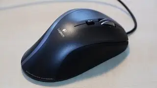 Logitech M500 Corded Mouse