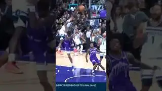 Anthony Edwards With The DUNK Of The Year!? 😱😱