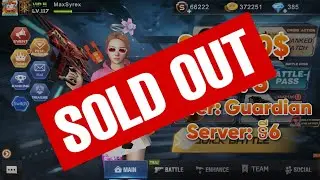 Crisis Action Sell Acc 20$ (VIP5) Server Guardian [Cambodian Only] #9KH