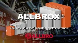 The most advanced range of industrial enclosures in the world!