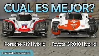 Porsche 919 VS Toyota GR010 - Cual es mejor? - Assoluto Review #7 (PR)
