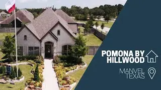 Perry Homes Model Home | Pomona by Hillwood Master-Plan Community | Manvel, Texas