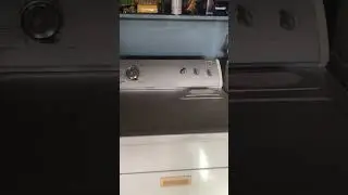 Whirlpool gas dryer making a thumb sound why