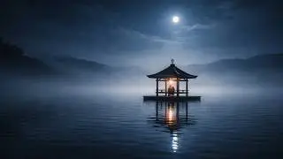 Quiet Water - Spiritual Japanese Ambient Meditation - 2 Hour Healing Music for Sleep and Relaxation