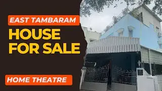ID 2551  - House For Sale in East Tambaram || Madambakkam ||Home Theatre || 3CCP||GYM|| Library||