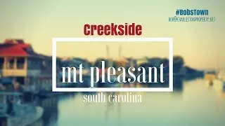 Creekside - Mt. Pleasant, SC Homes for Sale