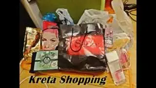 Kreta Shopping