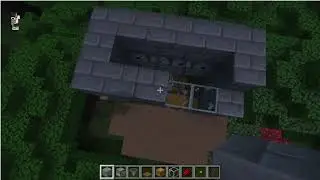 easy cow farm Minecraft