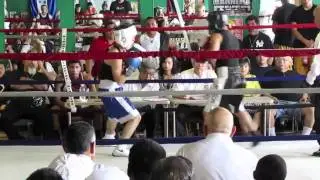 Randazzo Bros. Boxing Show Daniel Ghazi vs. Jason Ramos