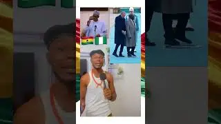 Ghana vs Nigeria president outfit ￼