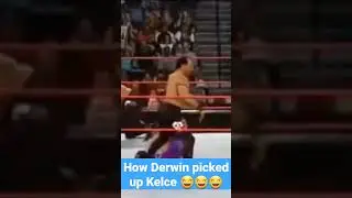 Darwin James Spinebuster on Kelce 😂😂 #SpineOnThePine