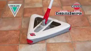 Genesis Cordless Sweeper Tri-brush