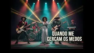 Salmo 3 — Quando Me Cercam os Medos | Adoração Cristã com Letra #gospel #gospelmusic #christian