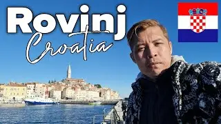 🇭🇷 VIBRANT COLOR | OLD TOWN OF ROVINJ CROATIA #croatia #rovinj #travel #europe #youtube 