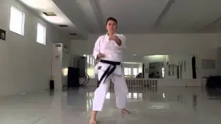Body Dynamics Drill: Basic Hip Rotation for punches & blocks | Shotokan Karate