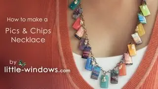 Resin Jewelry - Photos & Paint Chips