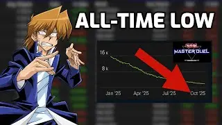 NO Anime. Record LOW Digital Players. What&rsquo;s Happening to Yu-Gi-Oh?