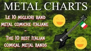[TOP 10] Migliori band metal comiche italiane | Best italian comical metal bands