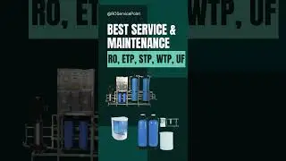 ETP STP Service, Repair & Maintenance by RO Service Point