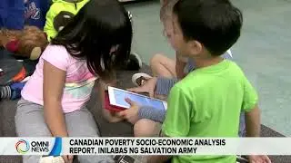 Bagong&nbsp;Canadian Poverty Socio&nbsp;Economic Analysis report inilabas&nbsp;| OMNI News Filipino