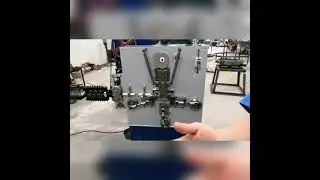 Automatic Mechanical Iron Buckle Making Machine