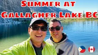 Summer at Gallagher Lake BC